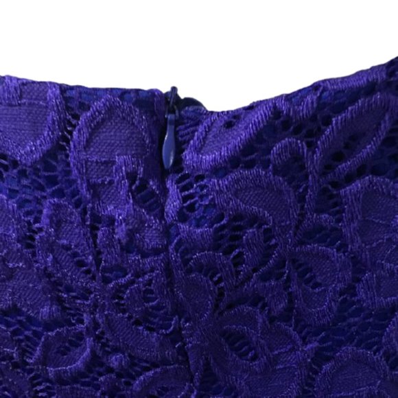 Another Story Size  L Royal Blue Skirt - Picture 4 of 6